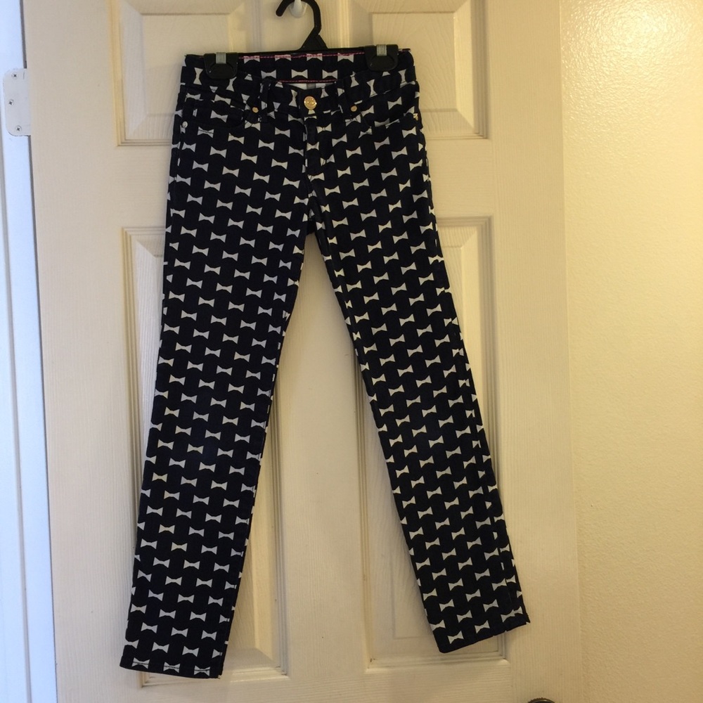 Kate Spade gap kids bow jeans